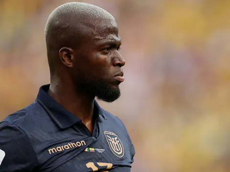 Enner Valencia não entende seca de gols do Equador