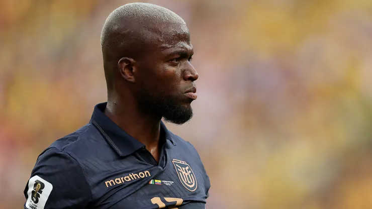 Enner Valencia em campo pelo Equador. Foto: Dan Mullan/Getty Images