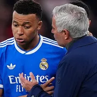 Mourinho defende Mbappé de críticas no Real Madrid