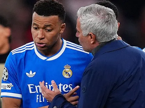 Mourinho defende Mbappé de críticas no Real Madrid