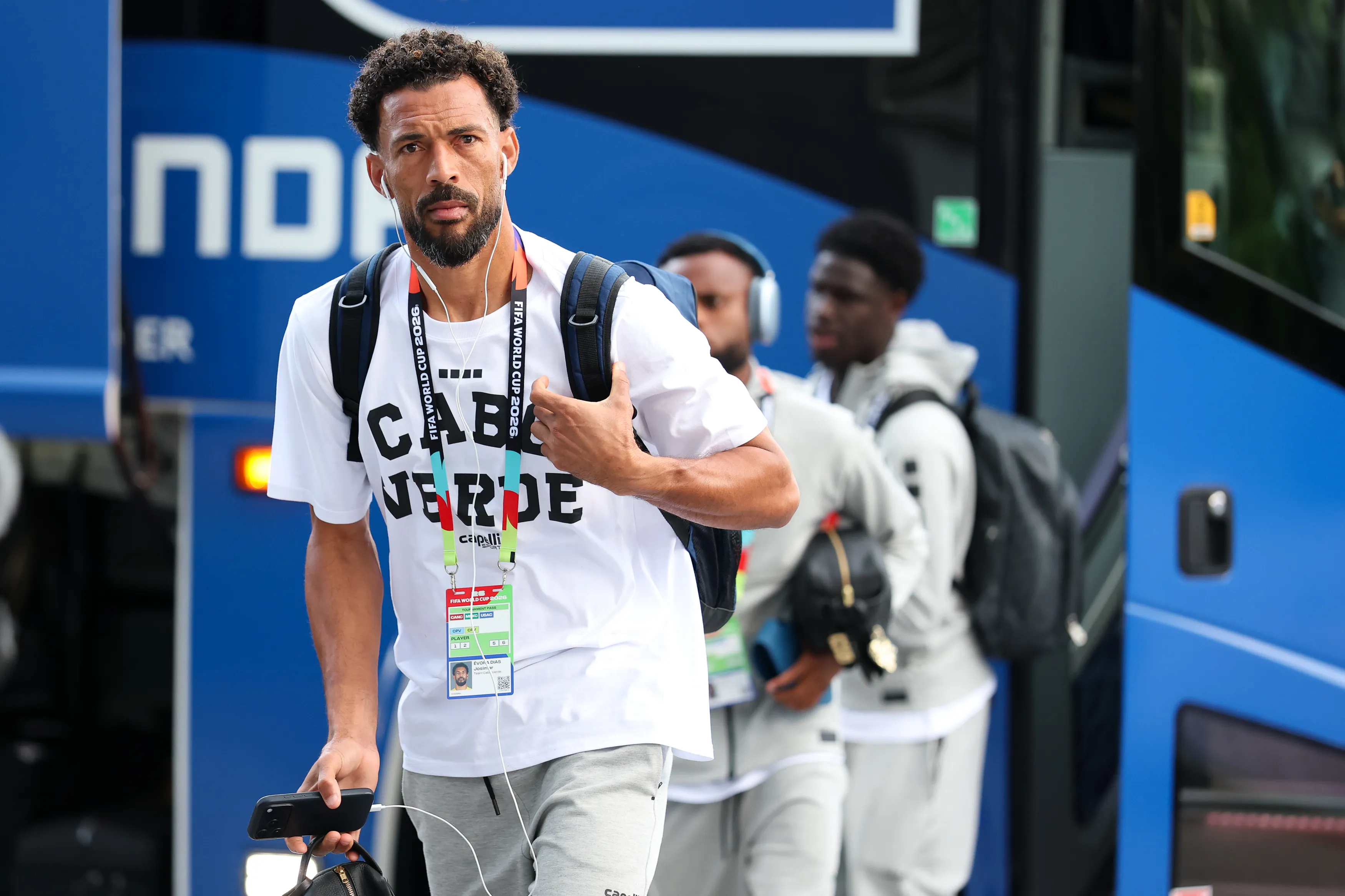 Vozinha antes do jogo contra o Uruguai (Foto: Florencia Tan Jun/Getty Images)