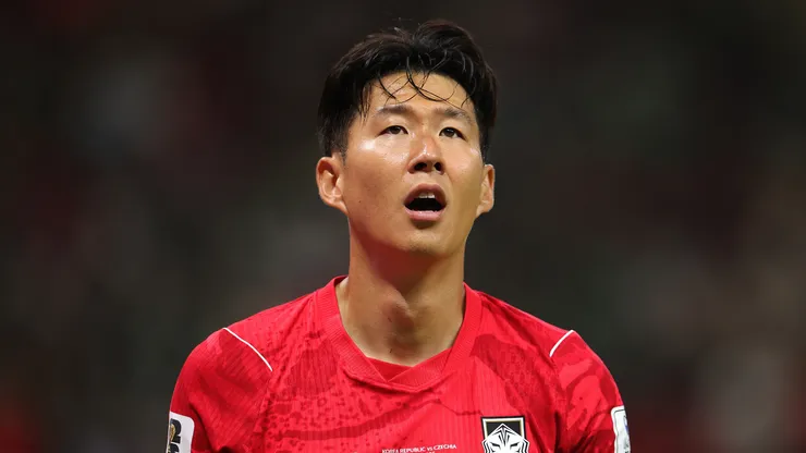 Atacante Son Heung-min. (Foto: Alex Slitz/Getty Images)
