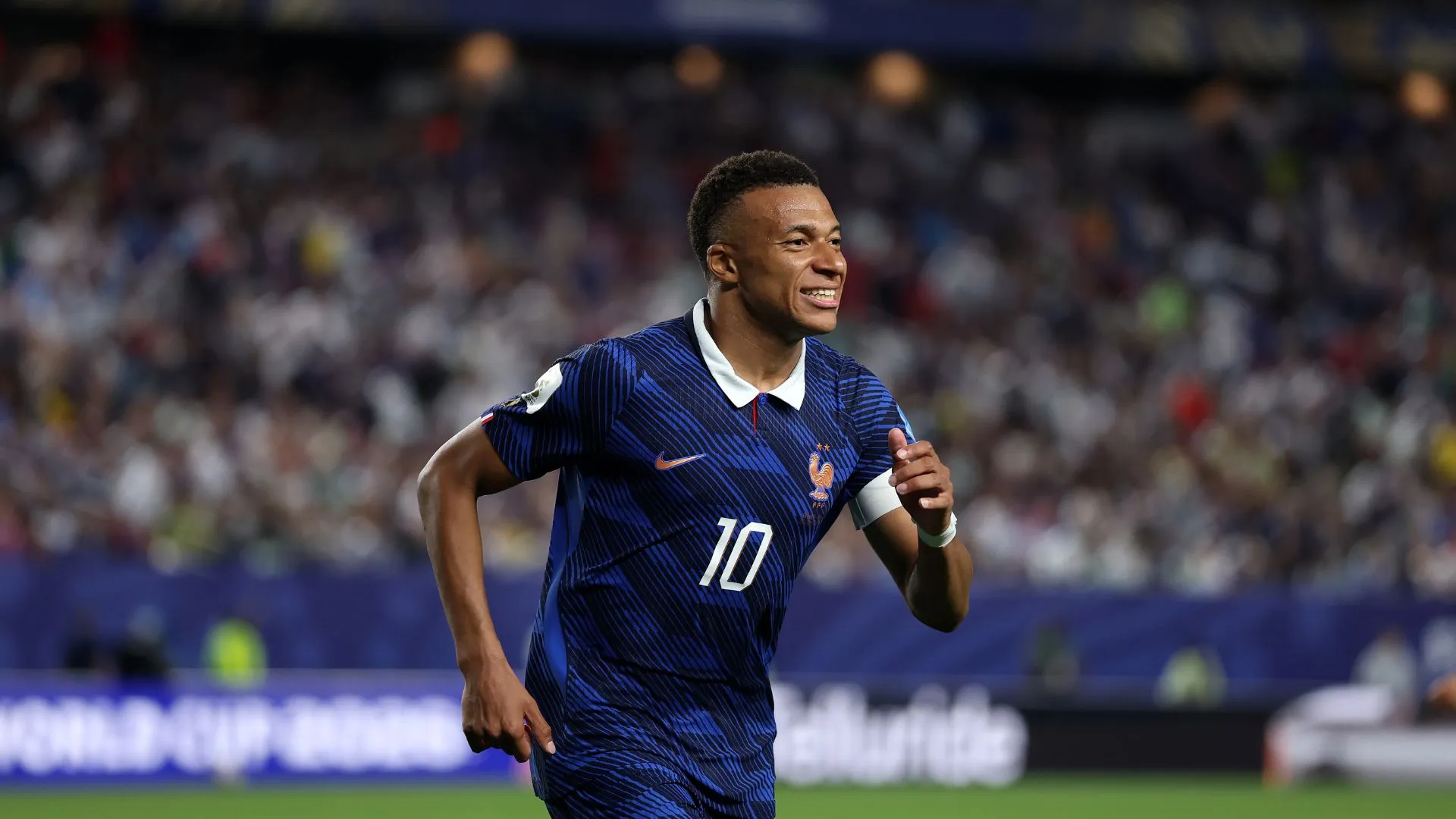 Copa do Mundo: Mbappé comanda o ataque da Seleção Francesa (foto: Dan Mullan/Getty Images)