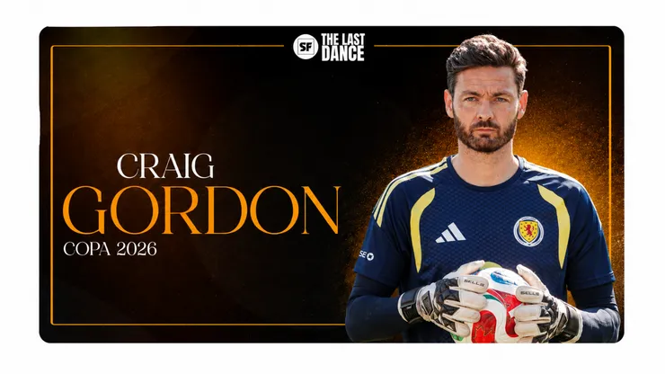 Craig Gordon. (Foto: WM Sport Media/Getty Images - editada por IA com ChatGPT)