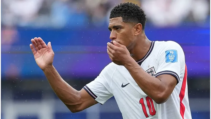 Jude Bellingham durante partida da Copa do Mundo. Foto: IMAGO/Xinhua