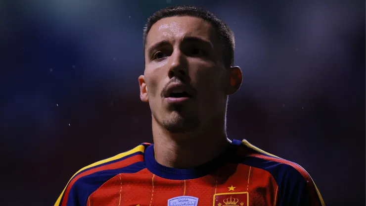 Lateral Alejandro Grimaldo. (Foto: Manuel Velasquez/Getty Images)