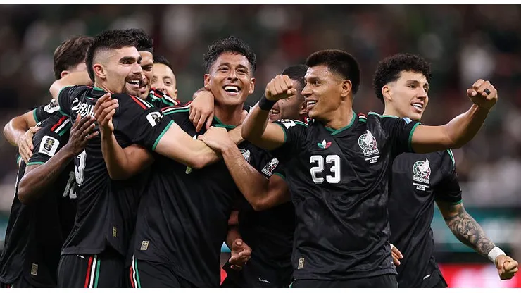 Equipe do México na Copa do Mundo 2026. Foto: Luke Hales/Getty Images