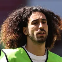 Cucurella fala sobre jogar com Vini Jr