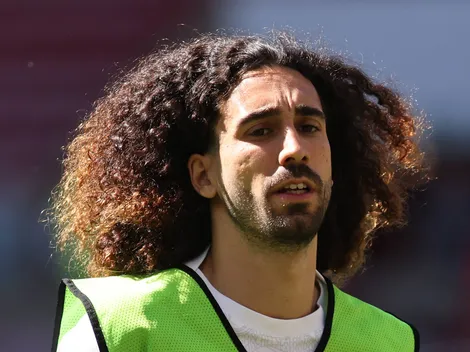 Cucurella fala sobre jogar com Vini Jr