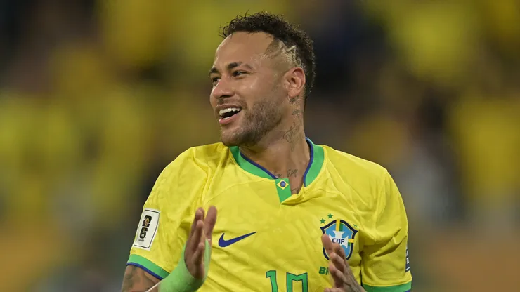 Neymar pela Seleção Brasileira. (Foto: Pedro Vilela/Getty Images)