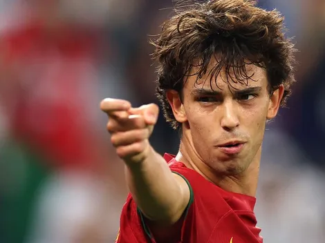 João Félix recebe elogios de Cancelo e Pedro Neto