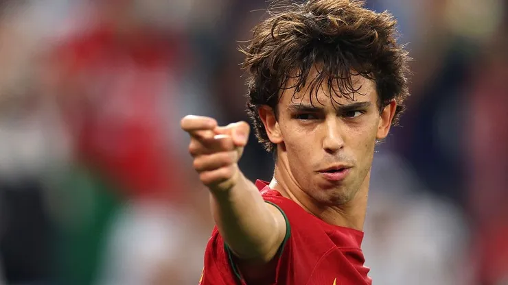 João Félix em ação pela seleção de Portugal. Foto: Richard Heathcote/Getty Images