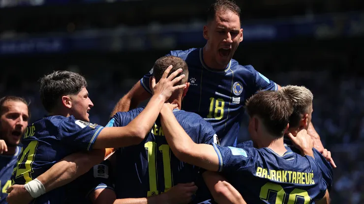Bósnia derrotou o Catar pela Copa do Mundo