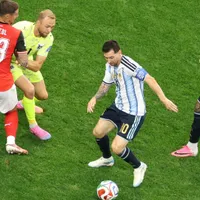 Messi é o mais acionado da Copa; Vini Jr em quarto