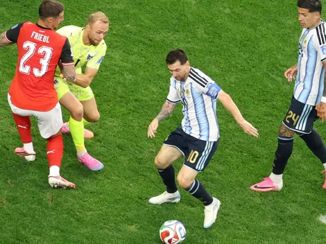 Messi é o mais acionado da Copa; Vini Jr em quarto