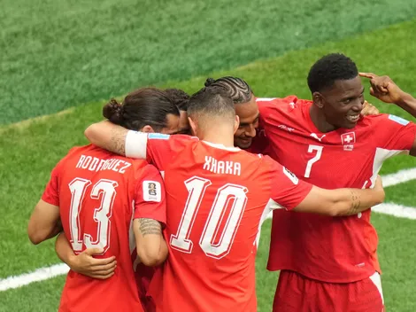Suíça bate o Canadá e avança como líder do grupo B