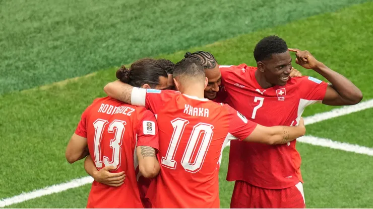 Suíça está na segunda fase da Copa do Mundo