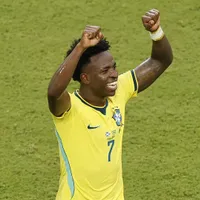 PC Oliveira vê erro em anulação do gol de Vini Jr