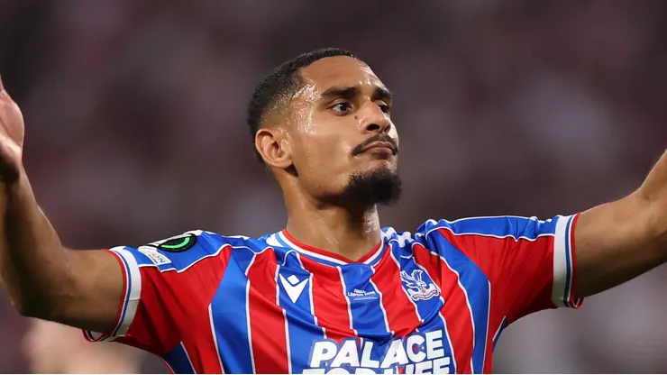 Chelsea inicia contatos para contratar Maxence Lacroix, do Crystal Palace (Photo by Alex Grimm/Getty Images)