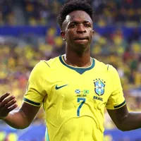 Vini Jr. marca dois e Brasil vence a Escócia na Copa do Mundo