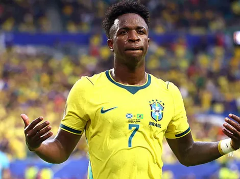 Vini Jr. marca dois e Brasil vence a Escócia na Copa do Mundo