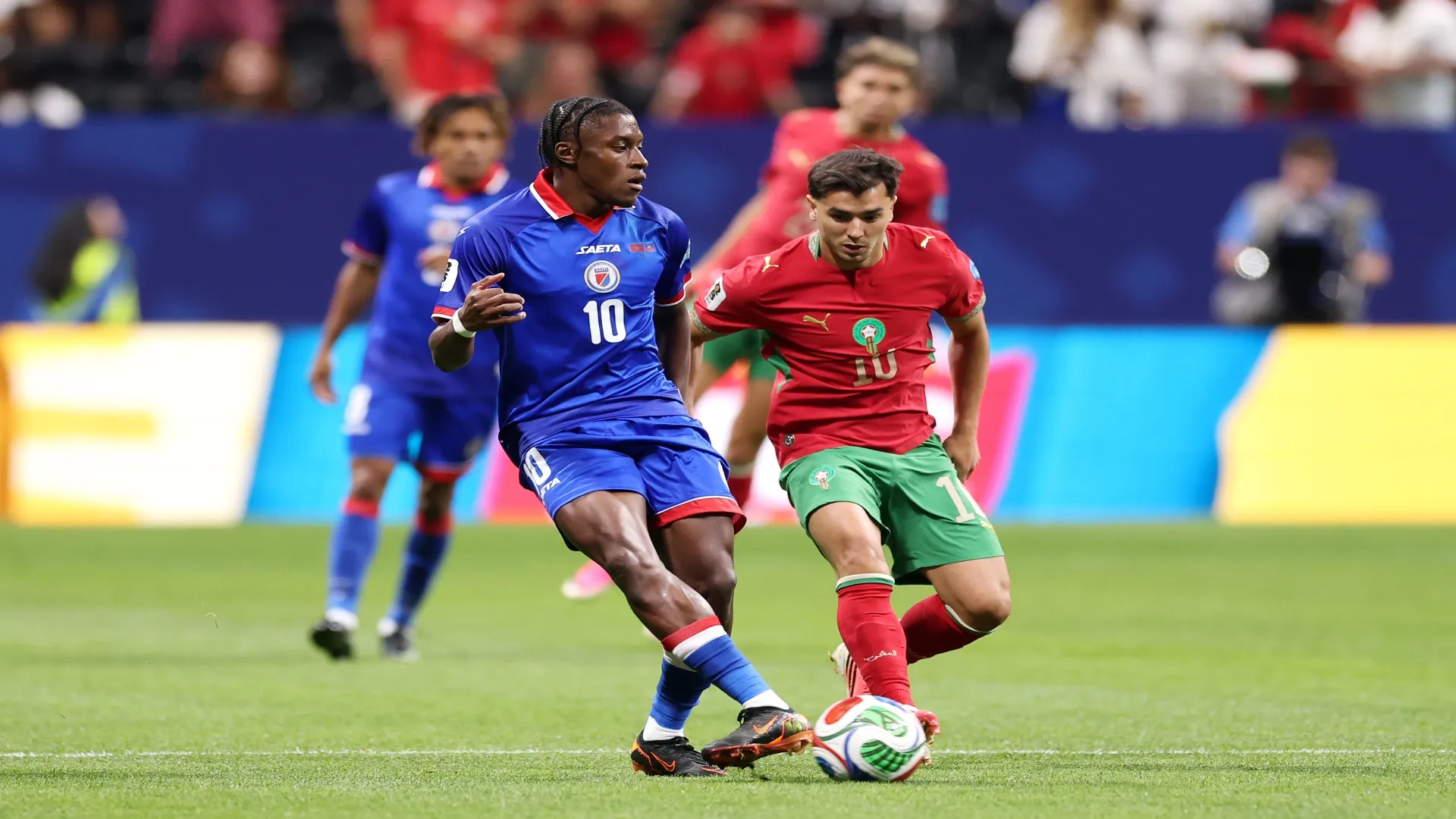 Marrocos e Haiti na Copa 2026 – Darrian Traynor/Getty Images