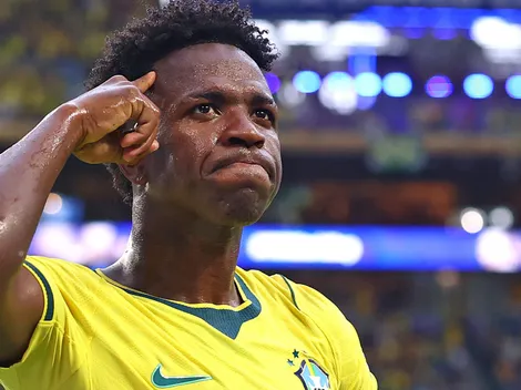 Vini Jr supera Adriano, Kaká e Ronaldinho em Copas