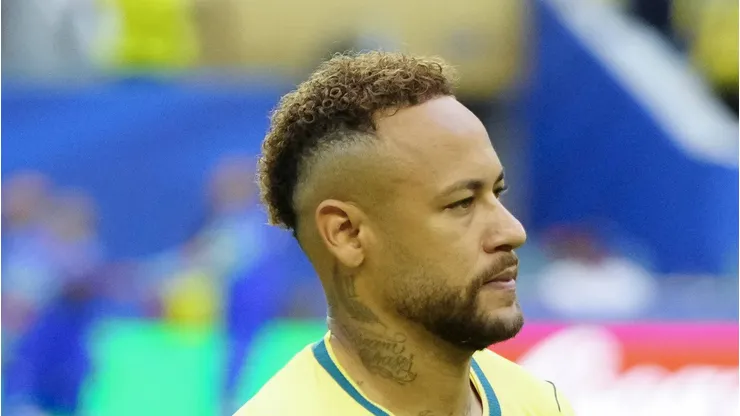 Neymar retorna ao Brasil em vitória contra Escócia pela Copa do Mundo. Foto: IMAGO / ZUMA Press Wire