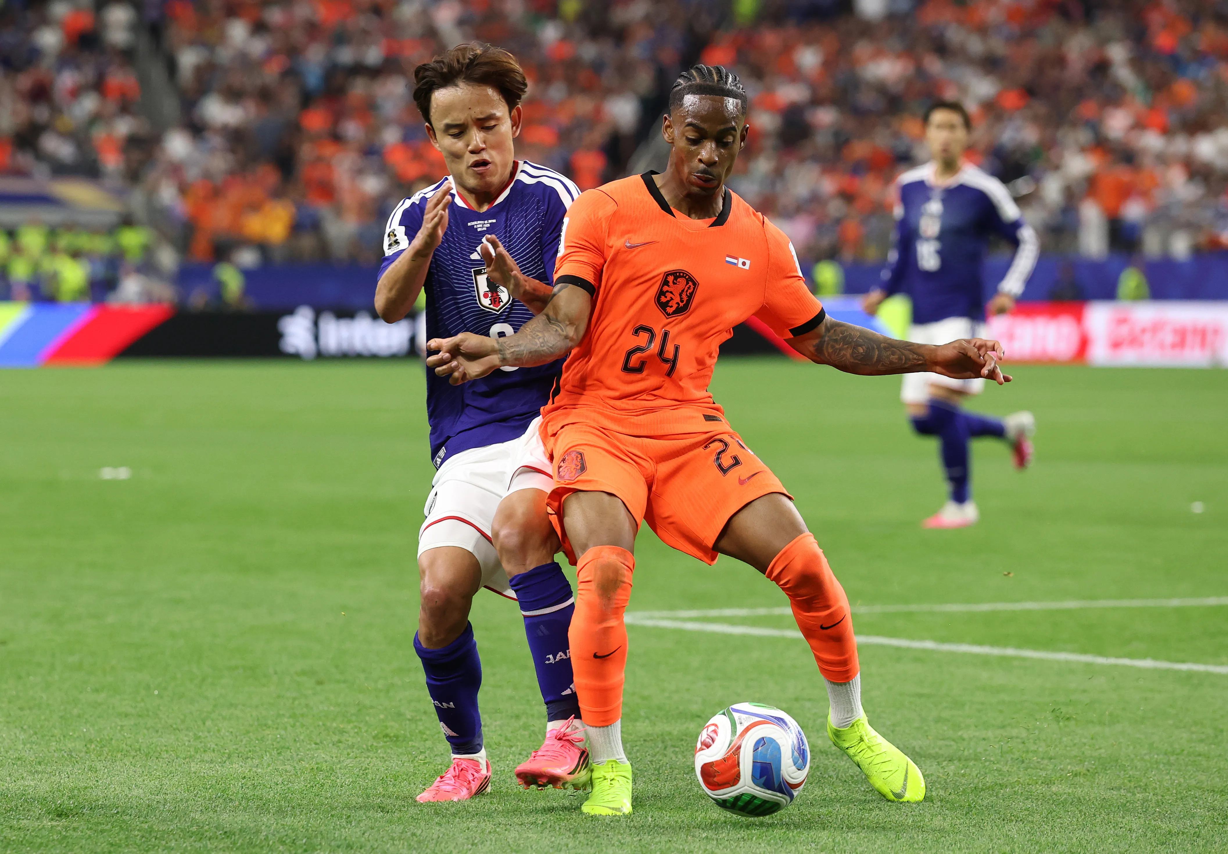 Holanda e Japão são dois dos possíveis adversários da Seleção Brasileira. (Foto: Francois Nel/Getty Images)