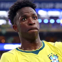 Vini Jr recebe elogios de Ibrahimovic após Escócia x Brasil