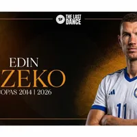 Dzeko, herói da Bósnia em seu The Last Dance na Copa