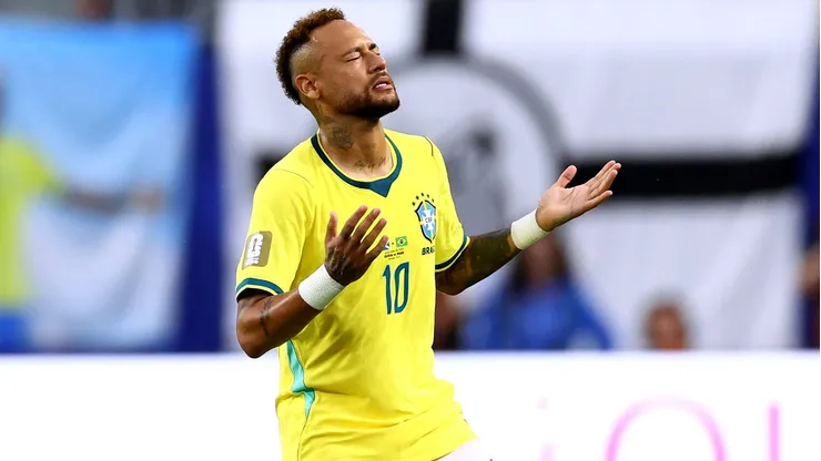 Atuação de Neymar pela Seleção Brasileira contra a Escócia divide opiniões. (Foto: Megan Briggs/Getty Images)
