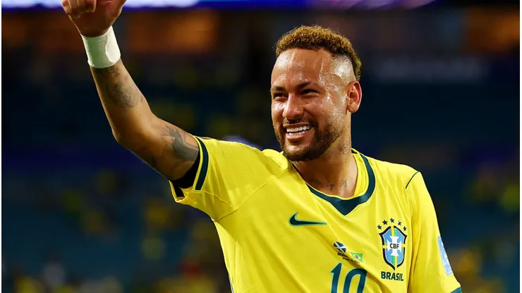 Neymar fez sua estreia na Copa do Mundo de 2026. Robert Cianflone/Getty Images.