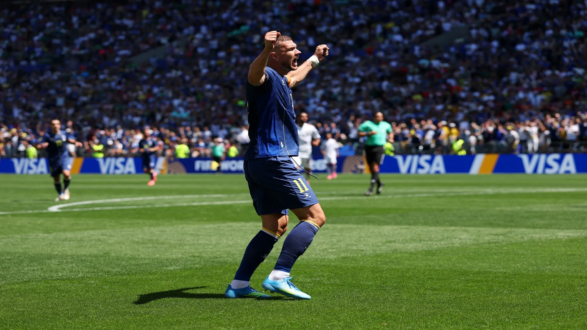 Dzeko na Copa do Mundo 2026 – Stu Forster/Getty Images
