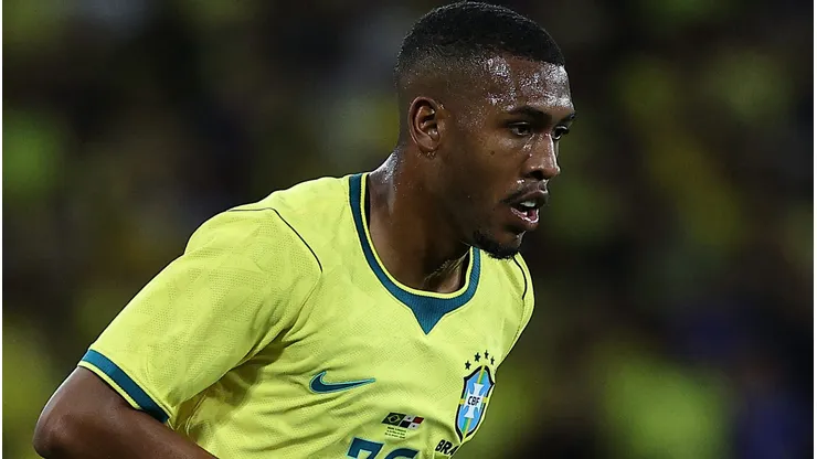 Rayan, atacante da Seleção Brasileira. (Photo by Wagner Meier/Getty Images)