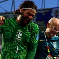 Alisson pode igualar marca de Taffarel em Copas