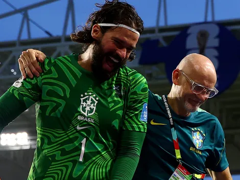 Alisson pode igualar marca de Taffarel em Copas