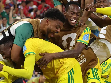 África do Sul faz história na Copa do Mundo