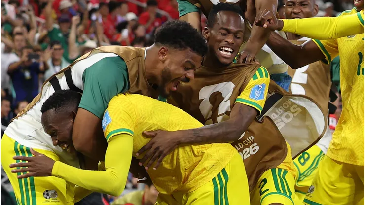 África do Sul surpreende, vence a Coreia e consegue classificação histórica na Copa do Mundo. (Foto: Carl Recine/Getty Images)