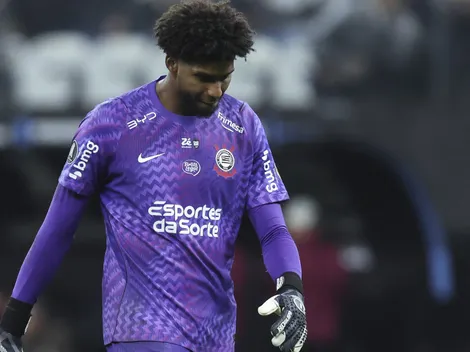 Hugo Souza se torna negociável no Corinthians