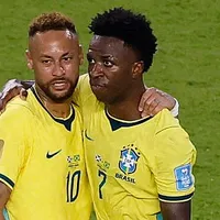 Neymar exalta momento de Vini Jr na Seleção Brasileira