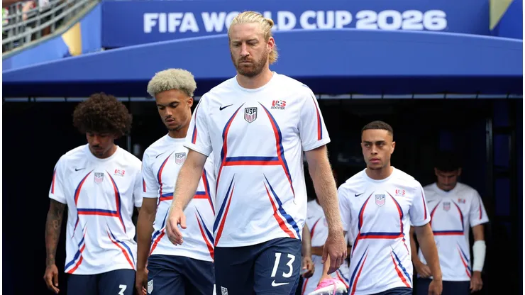 A Seleção dos Estados Unidos enfrenta a Turquia em busca de repetir a campanha perfeita. Foto: Emilee Chinn/Getty Images