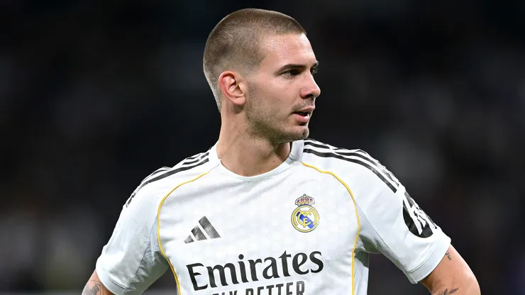 Franco Mastantuono, do Real Madrid. (Foto: Denis Doyle/Getty Images)
