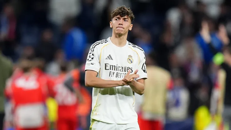 Thiago Pitarch pelo Real (Foto: Angel Martinez/Getty Images)