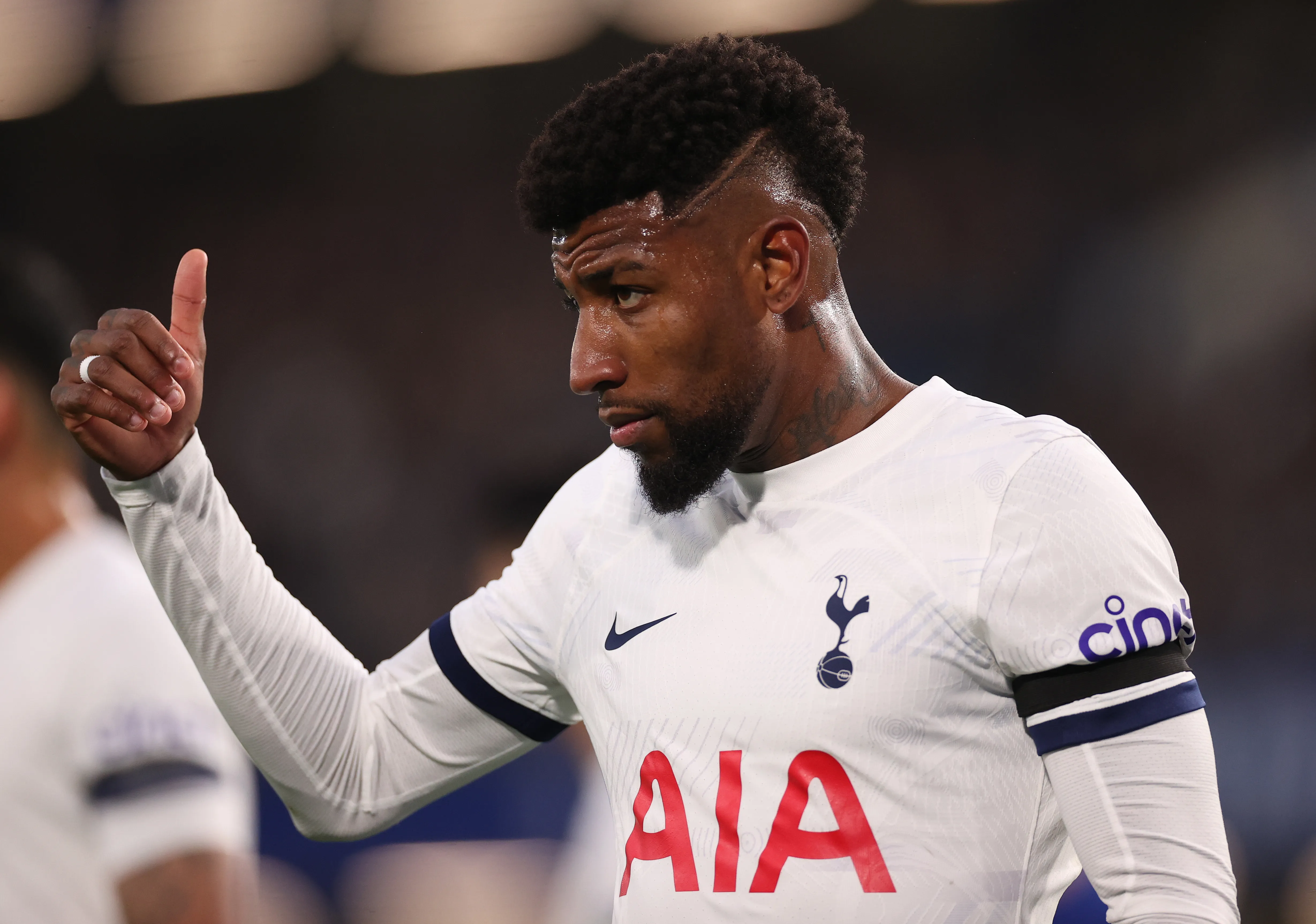 Emerson Royal nos tempos de Tottenham (Foto: Ryan Pierse/Getty Images)