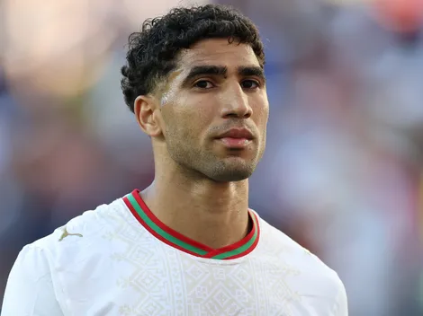 Hakimi exalta campanha do Marrocos após classificação
