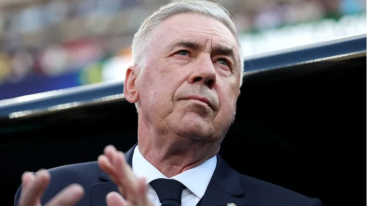 Ancelotti, técnico da Seleção Brasileira. Foto: Dan Mullan/Getty Images