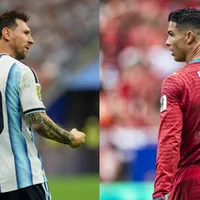 Messi e Cristiano Ronaldo entram em seleção histórica das Copas