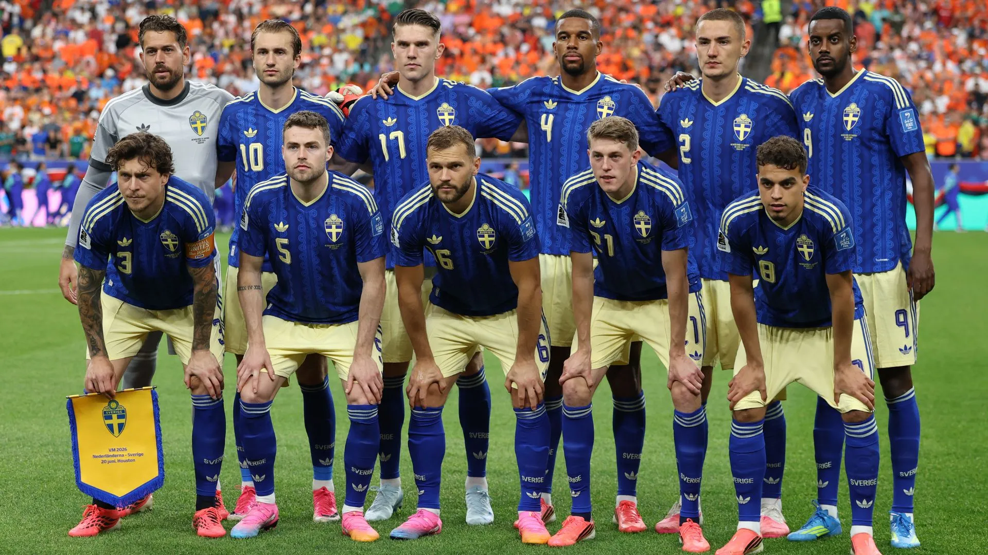 Suécia também joga pela classificação (foto: Molly Darlington/Getty Images)