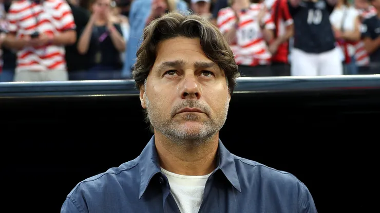 Mauricio Pochettino na Copa. (Foto: Jamie Squire/Getty Images)